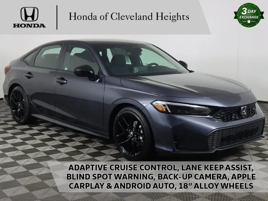 2026 Honda Civic Sport photo 1