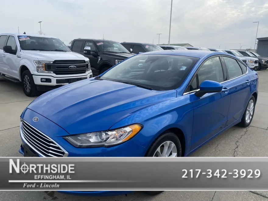 2020 Ford Fusion SE photo 1