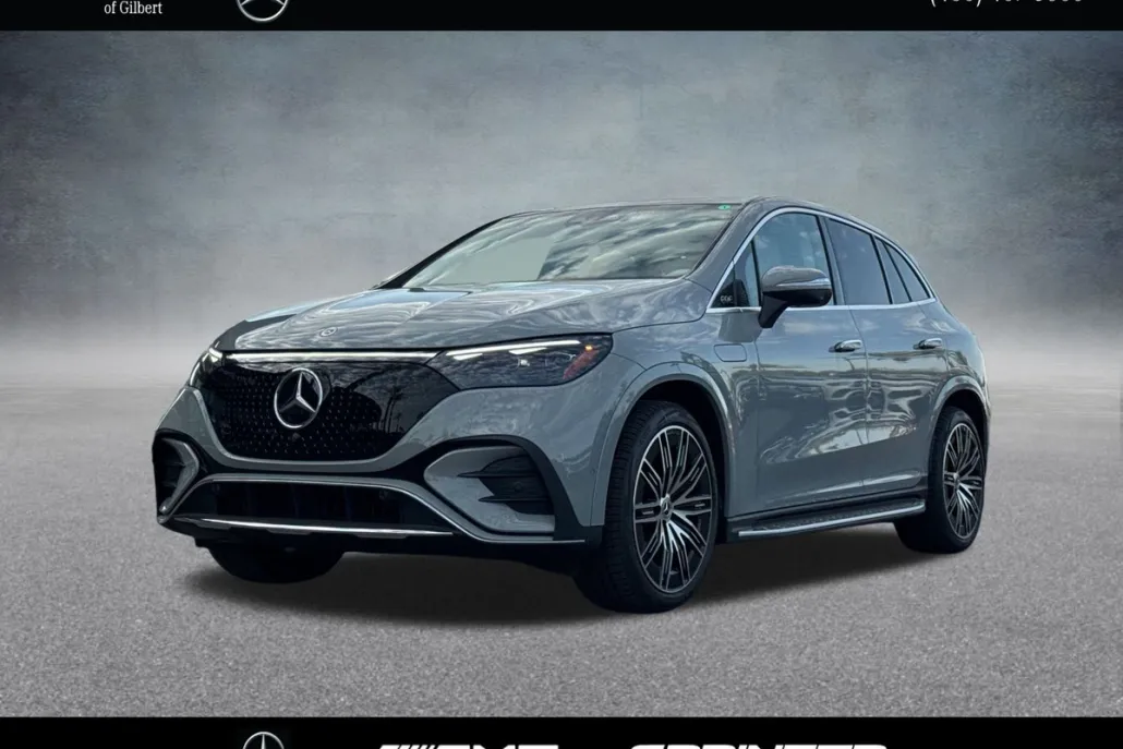 2026 Mercedes Benz EQE SUV 350 photo 1