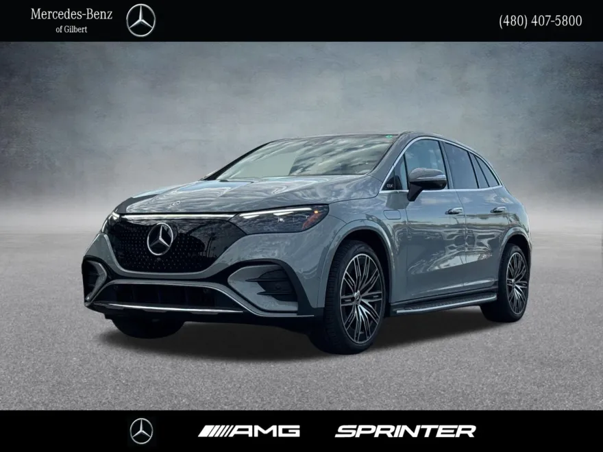 2026 Mercedes Benz EQE SUV 350 photo 1