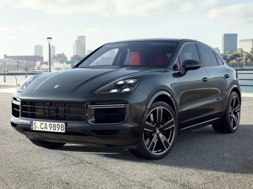 2023 Porsche Cayenne Turbo Coupe photo 1