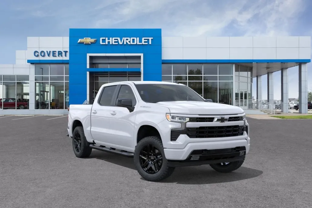 2026 Chevrolet Silverado 1500 RST photo 1