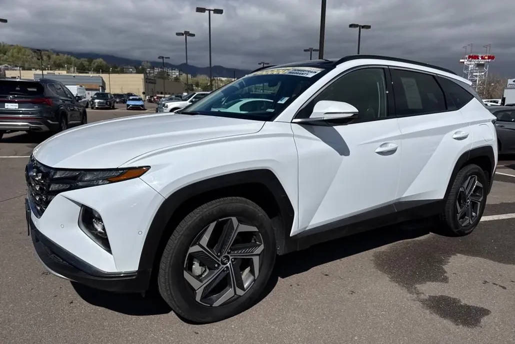 2024 Hyundai Tucson Plug-in Hybrid Limited photo 1