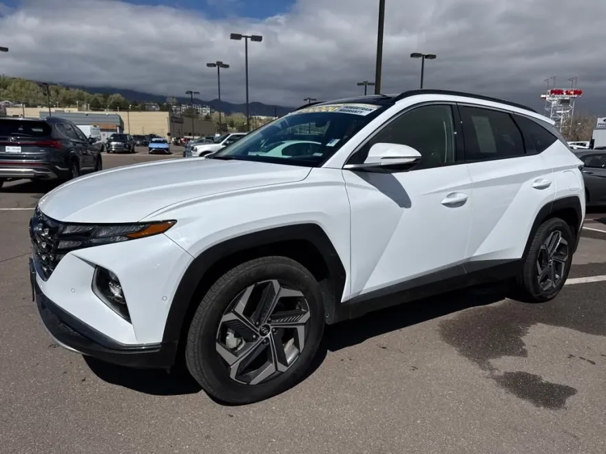 2024 Hyundai Tucson Plug-in Hybrid Limited photo 1