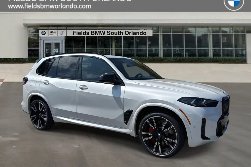 2026 Bmw X5 M60i photo 1
