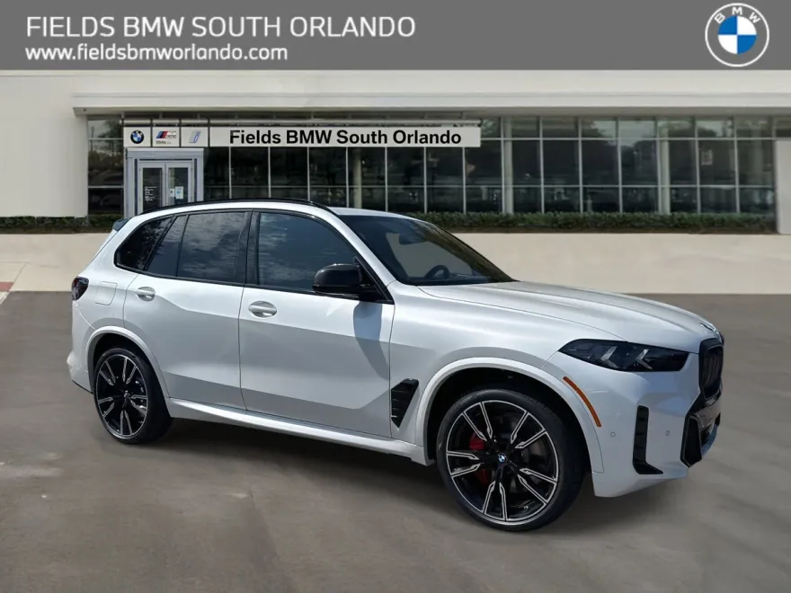 2026 Bmw X5 M60i photo 1