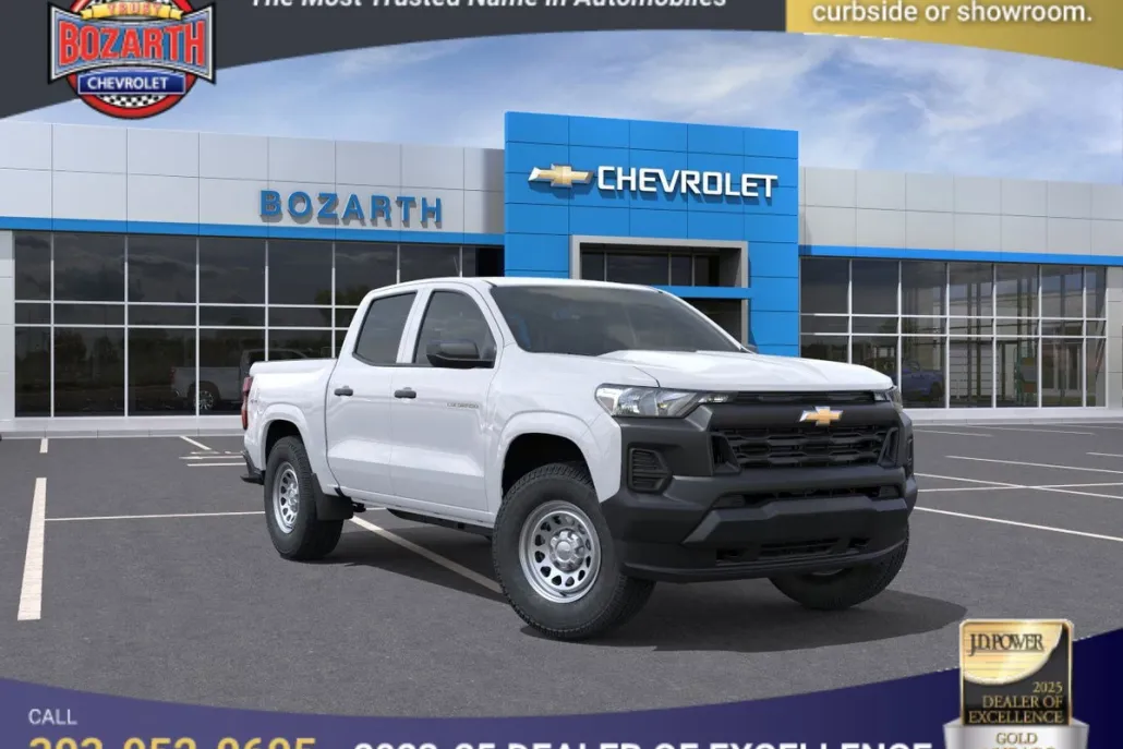 2025 Chevrolet Colorado LT photo 1