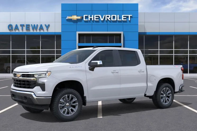 2026 Chevrolet Silverado 1500 LT photo 1
