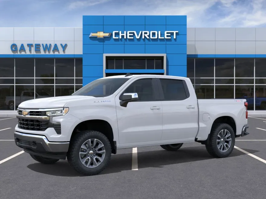 2026 Chevrolet Silverado 1500 LT photo 1