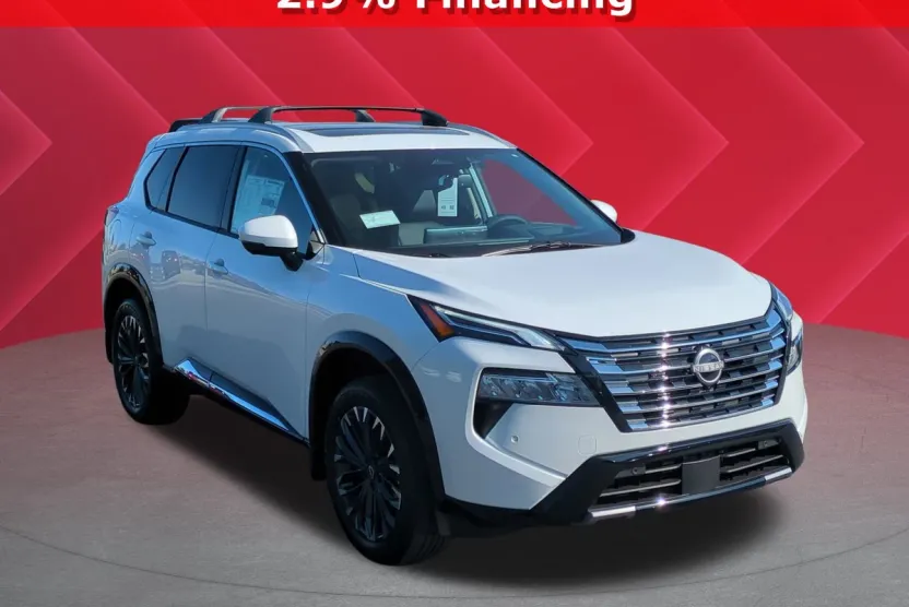 2026 Nissan Rogue Platinum photo 1
