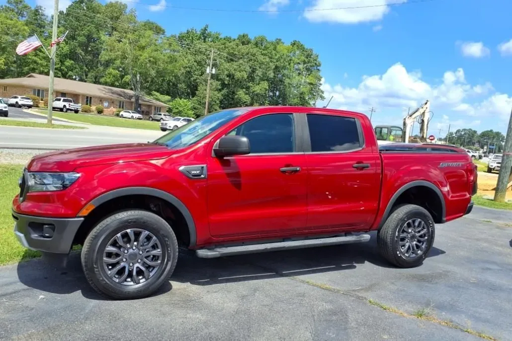 2021 Ford Ranger XLT photo 1