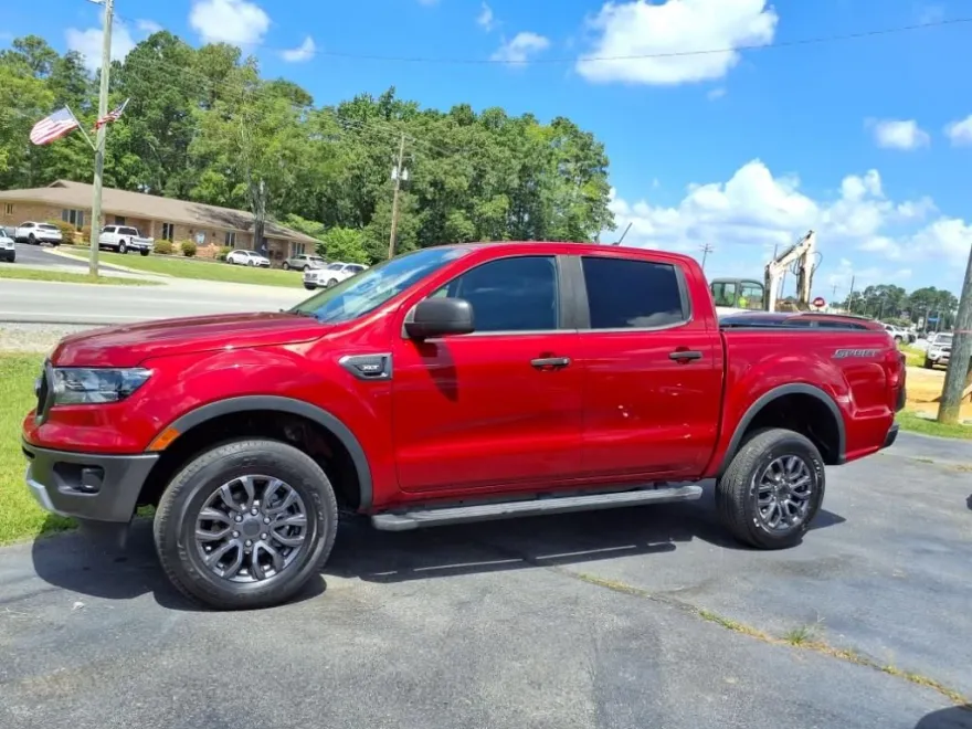 2021 Ford Ranger XLT photo 1