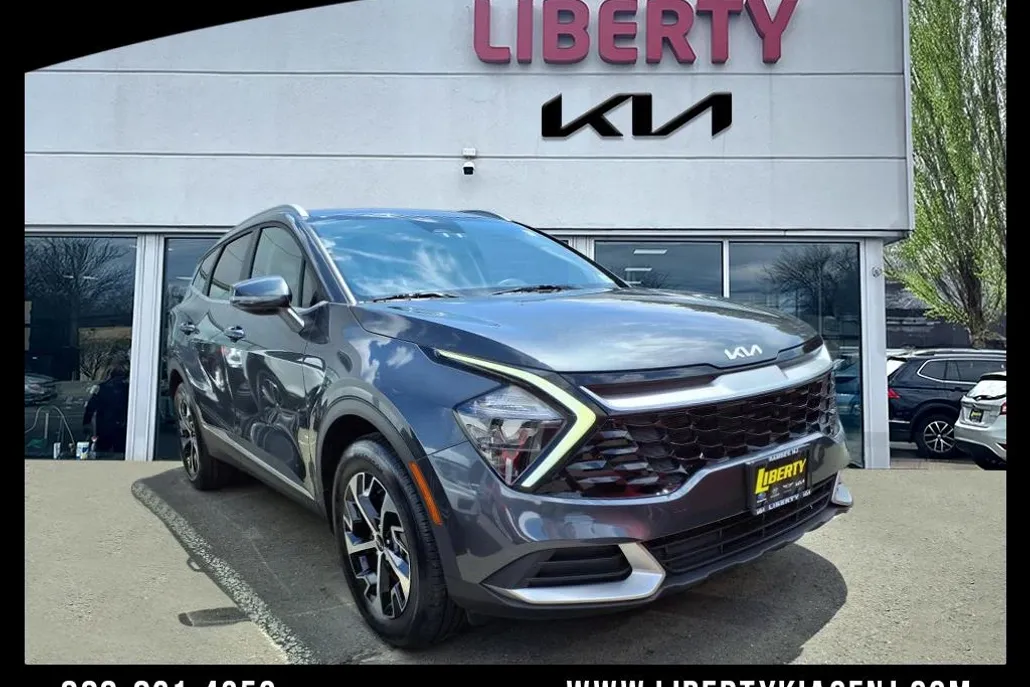 2023 Kia Sportage Hybrid EX photo 1