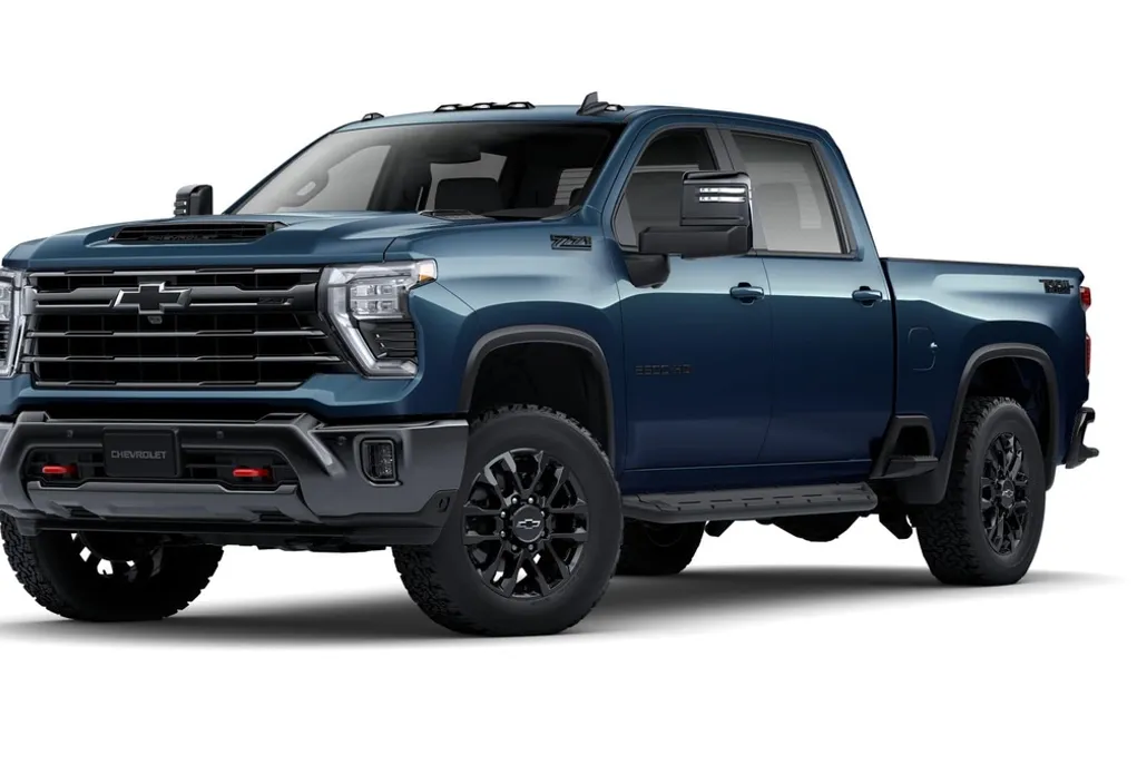 2025 Chevrolet Silverado 2500HD LT photo 1