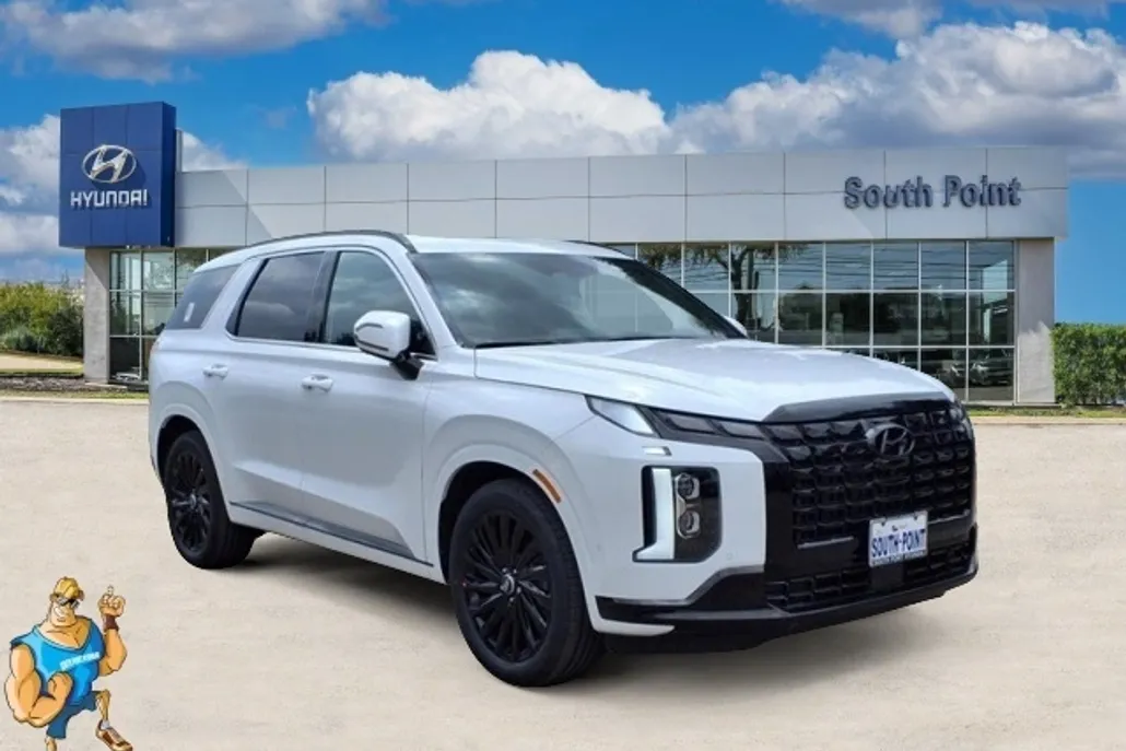 2025 Hyundai Palisade Calligraphy photo 1