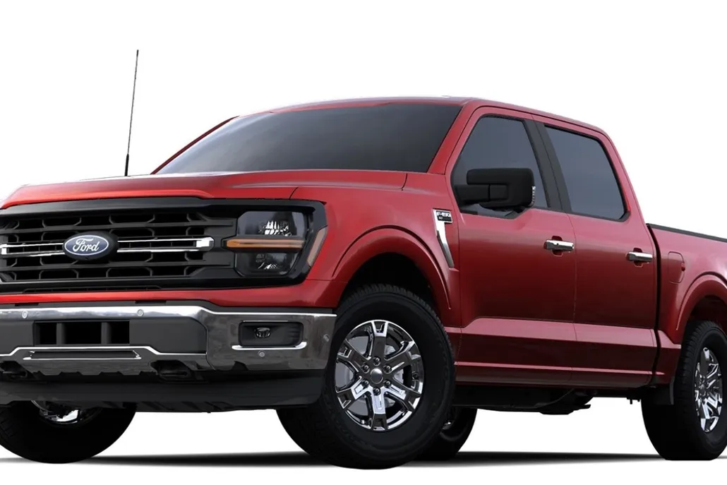 2024 Ford F-150 XLT photo 1