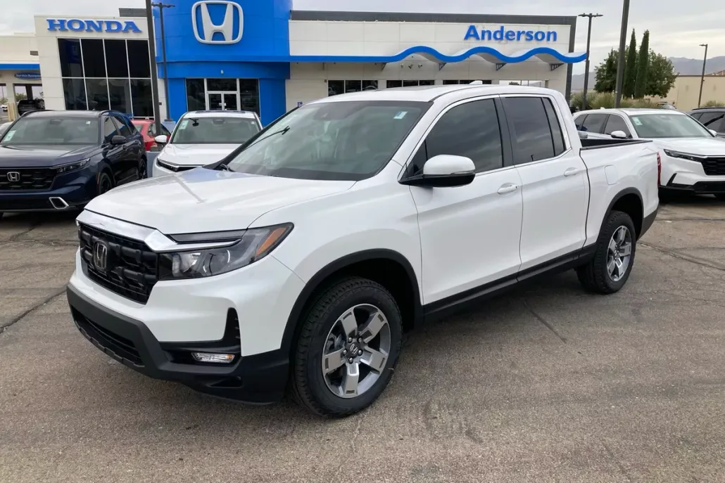 2025 Honda Ridgeline RTL photo 1
