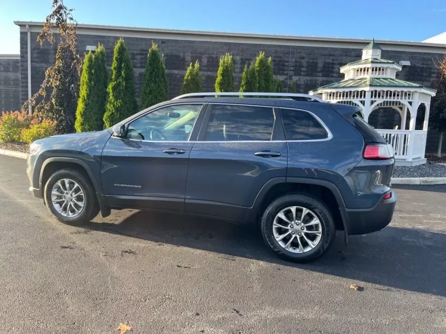 2020 Jeep Cherokee Latitude Lux photo 1
