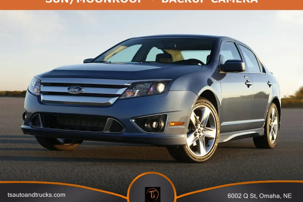 2012 Ford Fusion Sport photo 1