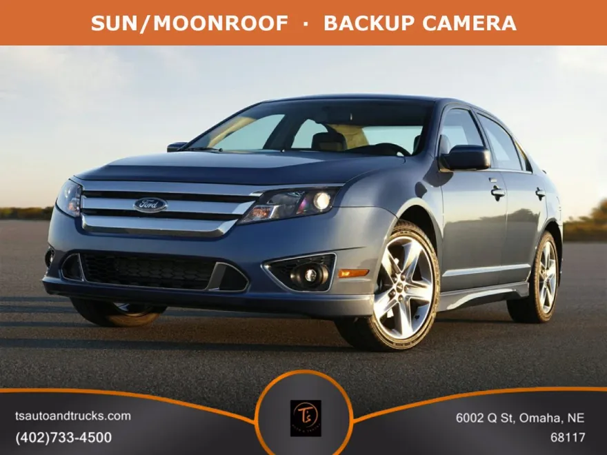 2012 Ford Fusion Sport photo 1