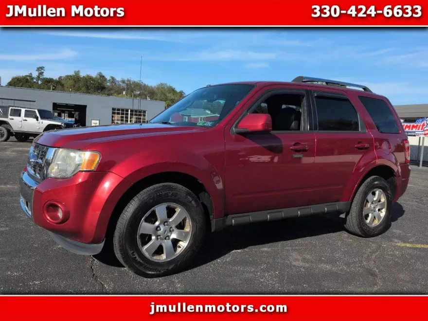 2012 Ford Escape Limited photo 1