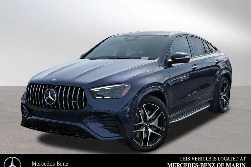 2025 Mercedes Benz GLE AMG 53 photo 1