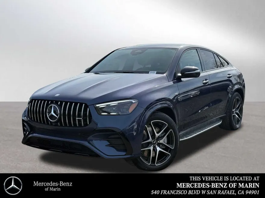 2025 Mercedes Benz GLE AMG 53 photo 1