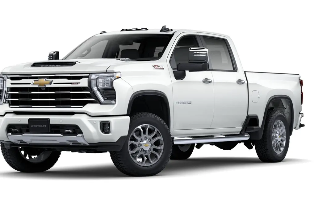 2025 Chevrolet Silverado 2500HD LT photo 1