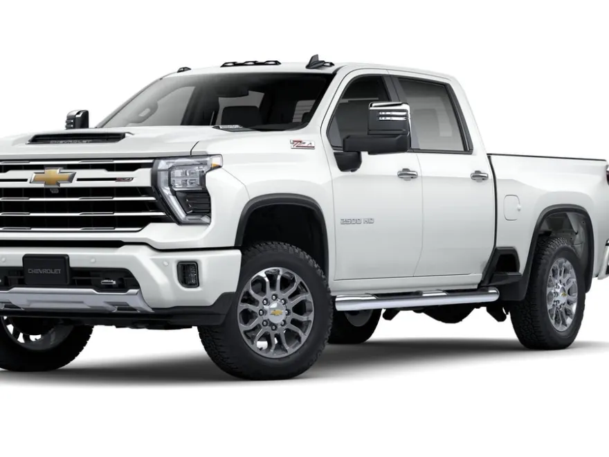 2025 Chevrolet Silverado 2500HD LT photo 1