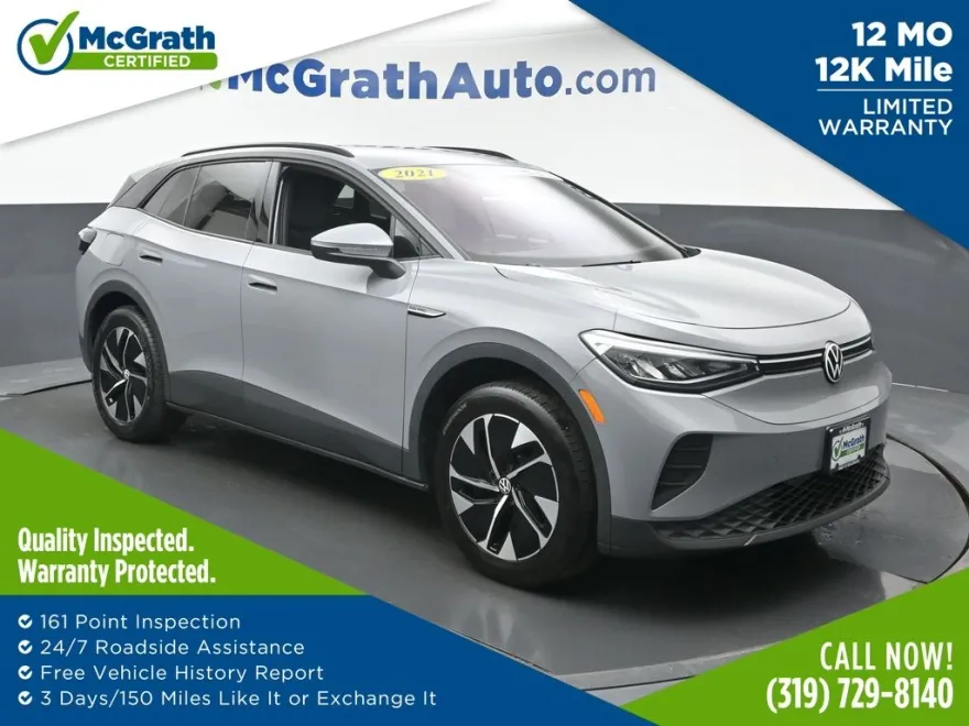 2021 Volkswagen ID.4 Pro photo 1