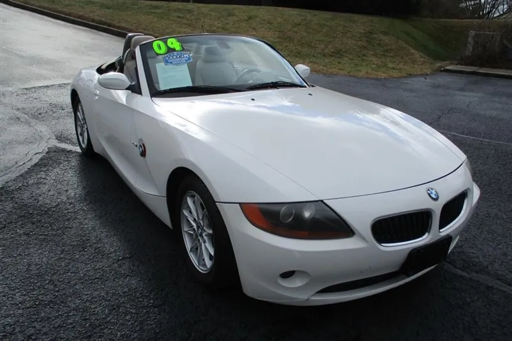 2004 Bmw Z4 Roadster photo 1