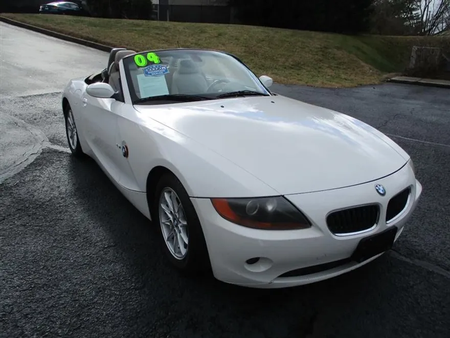 2004 Bmw Z4 Roadster photo 1