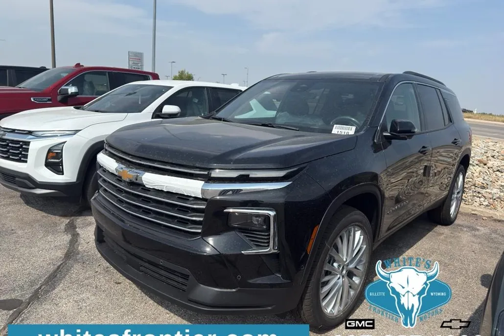 2026 Chevrolet Traverse photo 1