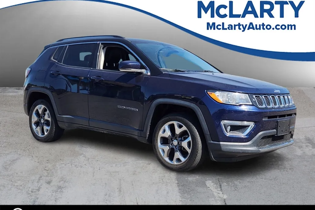 2018 Jeep Compass Limited photo 1