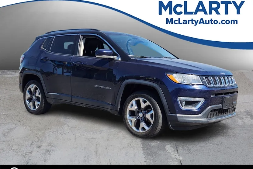 2018 Jeep Compass Limited photo 1