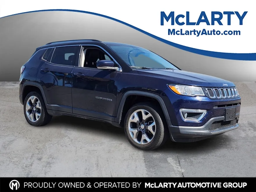2018 Jeep Compass Limited photo 1