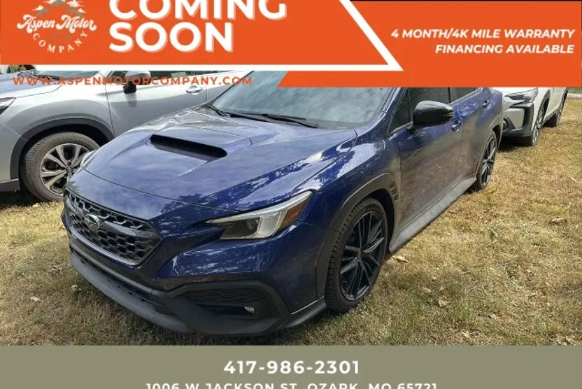 2023 Subaru WRX GT photo 1
