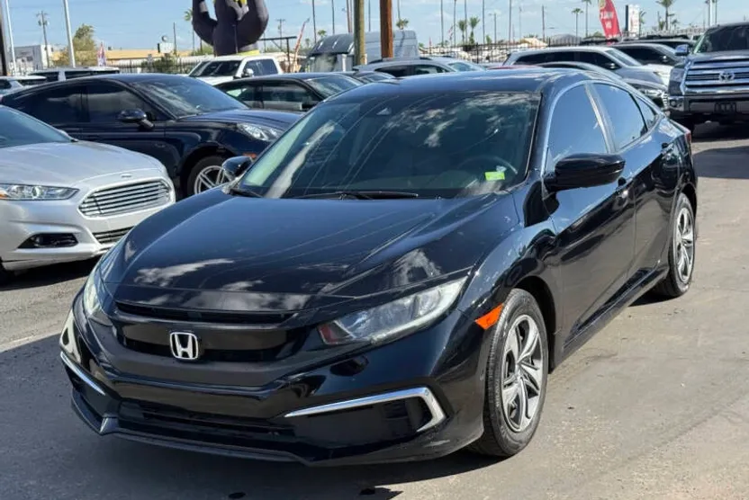 2019 Honda Civic LX photo 1