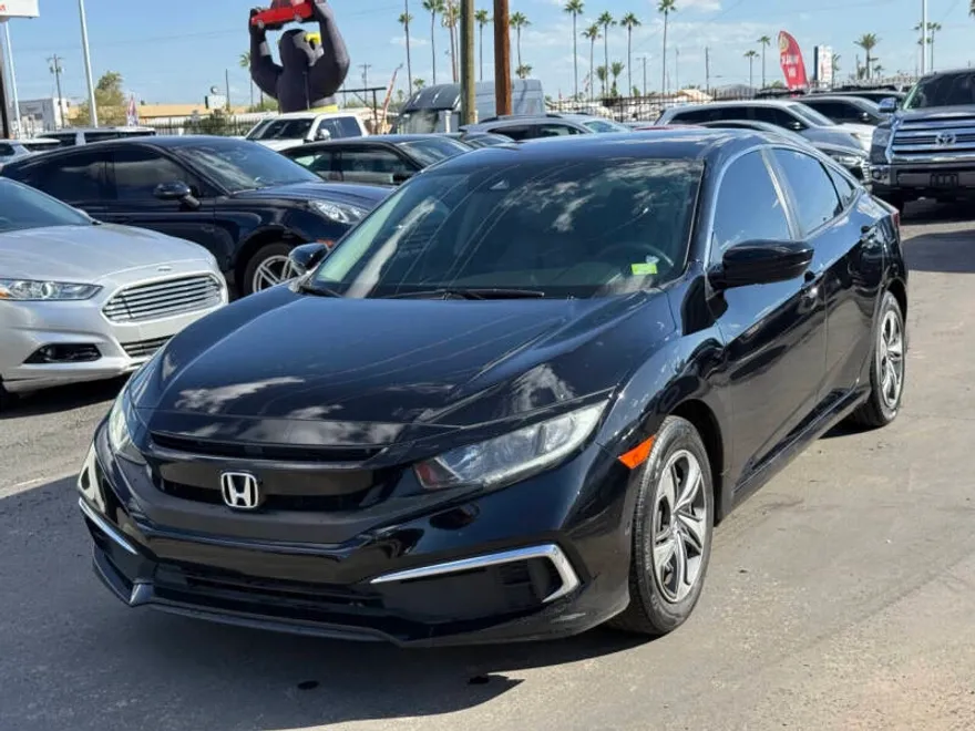 2019 Honda Civic LX photo 1
