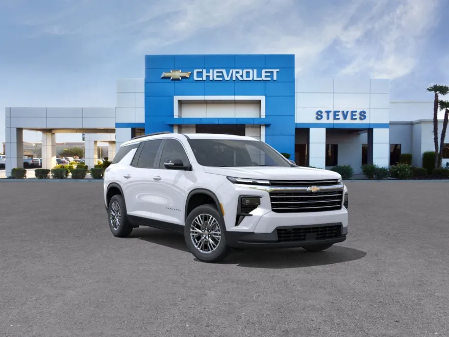 2026 Chevrolet Traverse photo 1