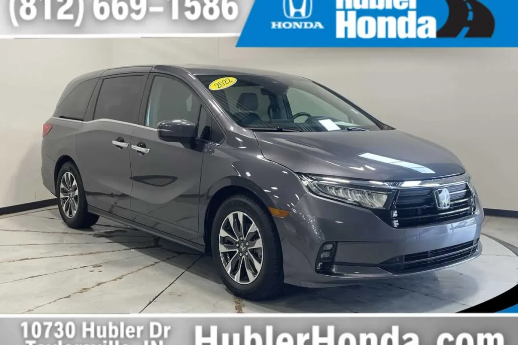 2022 Honda Odyssey EX-L photo 1