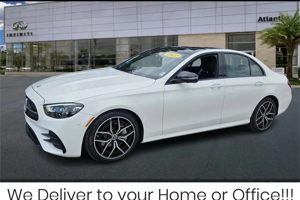 2021 Mercedes Benz E 350 photo 1