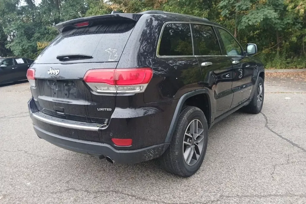 2019 Jeep Grand Cherokee Limited photo 1