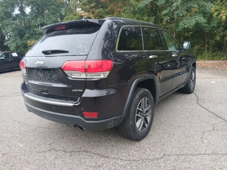 2019 Jeep Grand Cherokee Limited photo 1