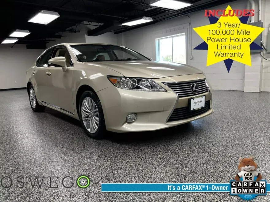 2013 Lexus ES 350 photo 1