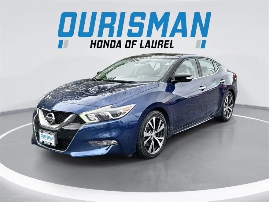 2016 Nissan Maxima Platinum photo 1