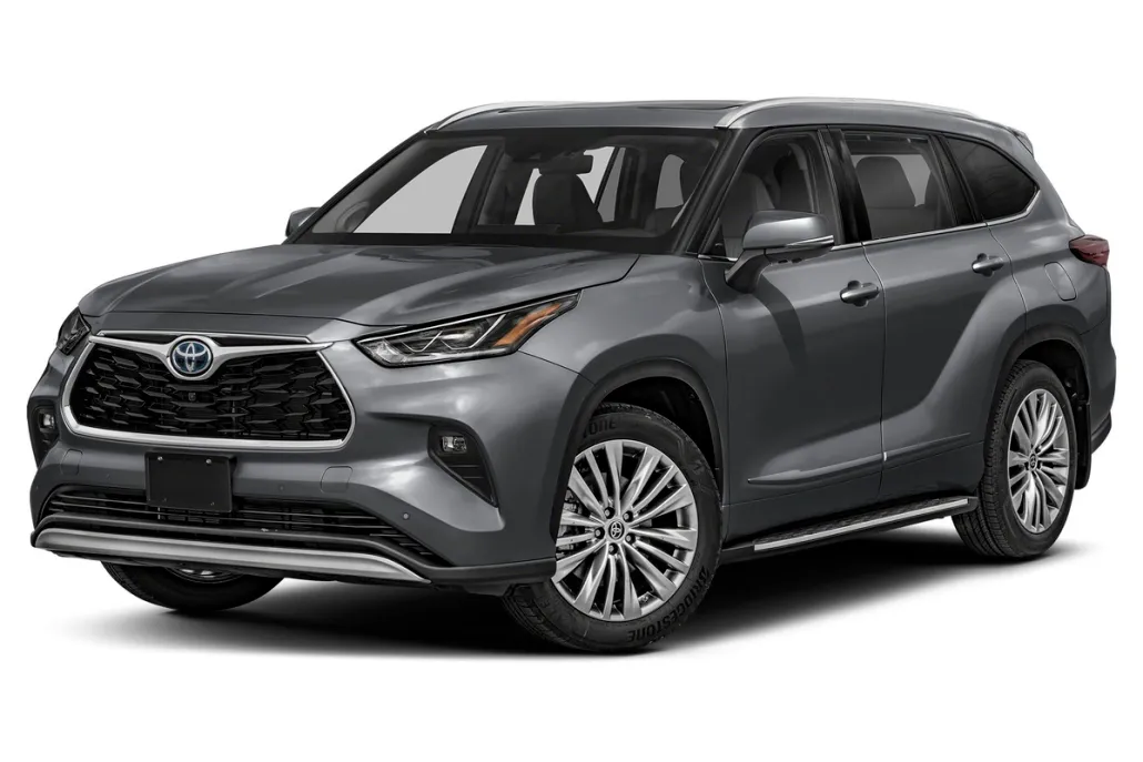 2025 Toyota Highlander Hybrid Platinum photo 1