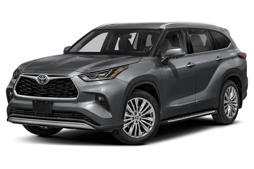 2025 Toyota Highlander Hybrid Platinum photo 1