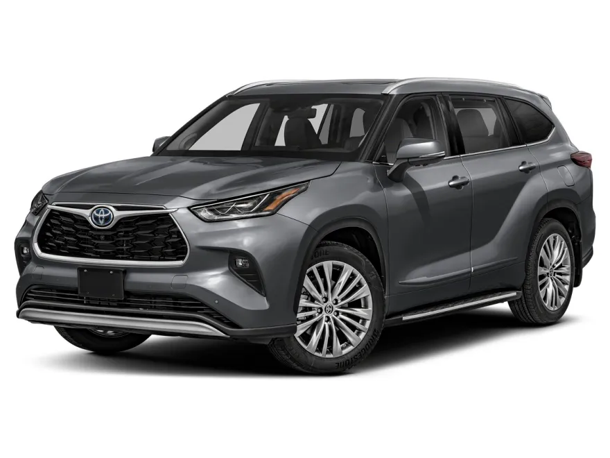 2025 Toyota Highlander Hybrid Platinum photo 1