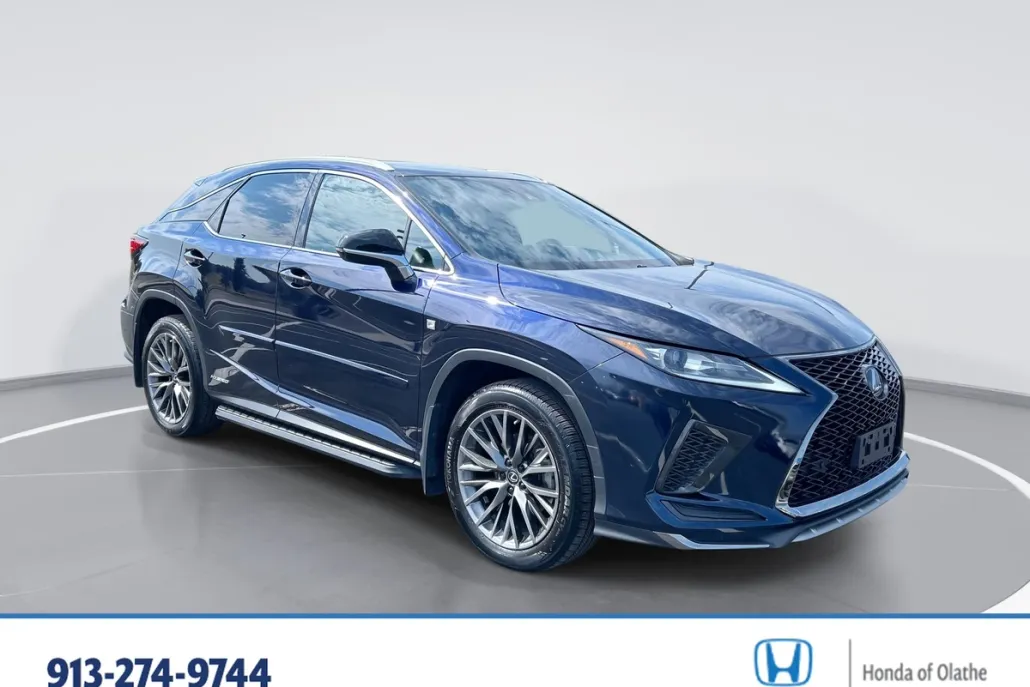 2021 Lexus RX 450h F SPORT photo 1